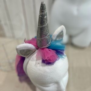NWOT Multi-Colored Bright Unicorn Headband, One Size Fits Most